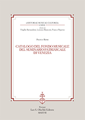 eBook, Catalogo del fondo musicale del Seminario Patriarcale di Venezia, L.S. Olschki