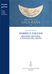 eBook, Hobbes e Galileo : metodo, materia e scienza del moto, L.S. Olschki