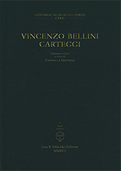 E-book, Carteggi, Bellini, Vincenzo, L.S. Olschki