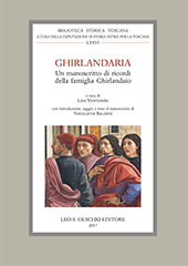 E-book, Ghirlandaria : un manoscritto di ricordi della famiglia Ghirlandaio, L.S. Olschki