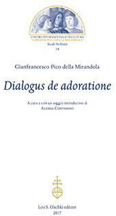 E-book, Dialogus de adoratione, Pico della Mirandola, Giovanni Francesco, L.S. Olschki