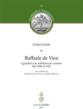 E-book, Raffaele de Vico : i giardini e le architetture romane dal 1908 al 1962, L.S. Olschki