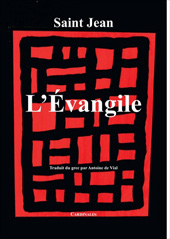 E-book, L'Évangile : Saint Jean, De Vial, Antoine, Orizons