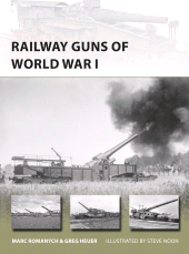 eBook, Railway Guns of World War I, Osprey Publishing