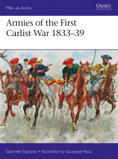 eBook, Armies of the First Carlist War 1833-39, Osprey Publishing