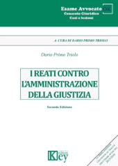 E-book, I reati contro l'amministrazione della giustizia, Key editore