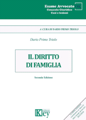 E-book, Il diritto di famiglia, Key editore