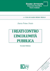 E-book, I reati contro l'incolumità pubblica, Key editore
