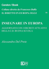 E-book, Insegnare in Europa : aggiornato con i decreti attuativi della C.D. buona scuola, Key editore