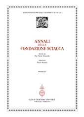 E-book, Annali della Fondazione Sciacca : vol. 6., L.S. Olschki