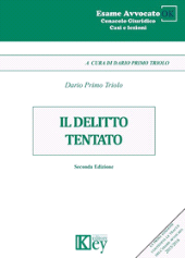 E-book, Il delitto tentato, Key editore