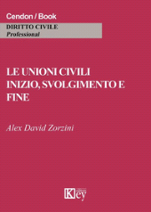 E-book, Le unioni civili : inizio, svolgimento e fine, Key editore