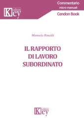 E-book, Il rapporto di lavoro subordinato, Key editore