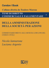 E-book, Della amministrazione della società per azioni : commentario breve agli articoli 2380-2396 del codice civile, Key editore