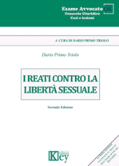 E-book, I reati contro la libertà sessuale, Key editore