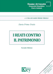 E-book, I reati contro il patrimonio, Key editore