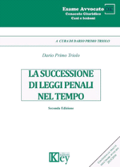 E-book, La successione di leggi penali nel tempo, Key editore