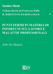 E-book, Punti fermi in materia di infortuni sul lavoro e malattie professionali, Key editore