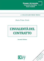 E-book, L'invalidità del contratto, Key editore