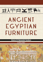 E-book, Ancient Egyptian Furniture, Oxbow Books