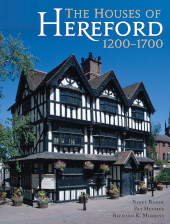 E-book, The Houses of Hereford 1200-1700, Oxbow Books