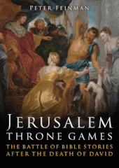 E-book, Jerusalem Throne Games : The Battle of Bible Stories After the Death of David, Oxbow Books