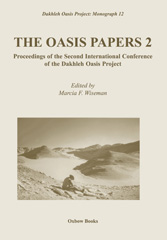 E-book, The Oasis Papers 2 : Proceedings of the Second International Conference of the Dakhleh Oasis Project, Oxbow Books