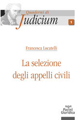 E-book, Selezione degli appelli civili, Locatelli, Francesca, Pacini