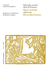 E-book, Opere teatrali : volume terzo : discordia d'amore, Salvestro, cartaio, Edizioni di Pagina