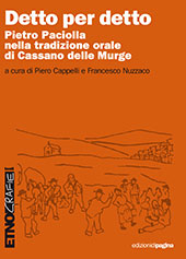 E-book, Detto per detto : Pietro Paciolla nella tradizione orale di Cassano delle Murge, Edizioni di Pagina