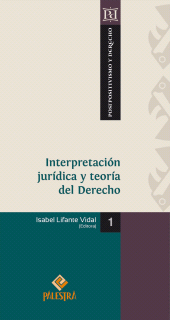 E-book, Interpretación jurídica y teoría del Derecho, Palestra Editores