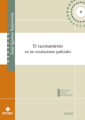 E-book, El razonamiento en las resoluciones judiciales, Palestra Editores