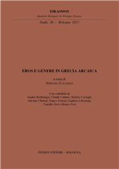 E-book, Eros e genere in Grecia arcaica, Pàtron