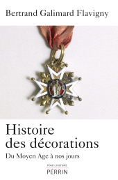 eBook, Histoire des décorations, Éditions Perrin