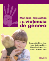 E-book, Menores expuestos a la violencia de género, Ediciones Pirámide