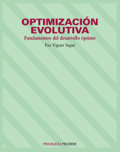 E-book, Optimización Evolutiva, Ediciones Pirámide
