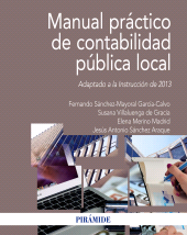E-book, Manual práctico de contabilidad pública local : Adaptado a la Instrucción de 2013, Ediciones Pirámide