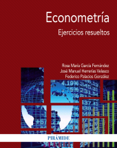 E-book, Econometría : Ejercicios resueltos, Ediciones Pirámide