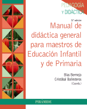 E-book, Manual de didáctica general para maestros de Educación Infantil y de Primaria, Ediciones Pirámide