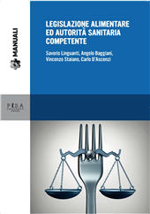 E-book, Legislazione alimentare ed autorità sanitaria competente, Pisa University Press
