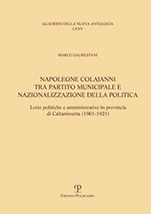 E-book, Napoleone Colajanni fra partito municipale e nazionalizzazione della politica : lotte politiche e amministrative in provincia di Caltanissetta (1901-1921), Polistampa