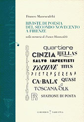 E-book, Riviste di poesia del secondo Novecento a Firenze : nella memoria di Franco Manescalchi, Polistampa