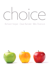 E-book, Choice, Polity Press
