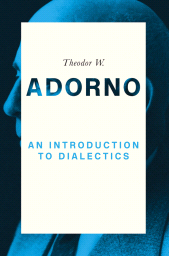 E-book, An Introduction to Dialectics, Polity Press
