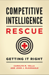 E-book, Competitive Intelligence Rescue : Getting It Right, Praeger Publisher