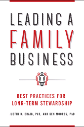 E-book, Leading a Family Business : Best Practices for Long-Term Stewardship, Praeger Publisher