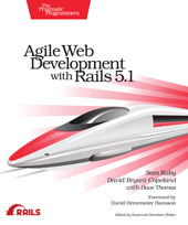 E-book, Agile Web Development with Rails 5.1, The Pragmatic Bookshelf