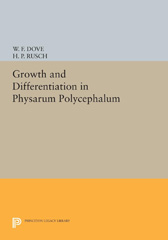 eBook, Growth and Differentiation in Physarum Polycephalum, Princeton University Press
