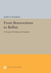 E-book, From Bonaventure to Bellini : An Essay in Franciscan Exegesis, Princeton University Press