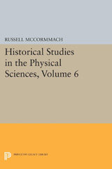 E-book, Historical Studies in the Physical Sciences, Princeton University Press